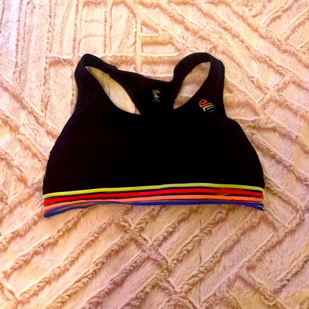 Kid sports bra